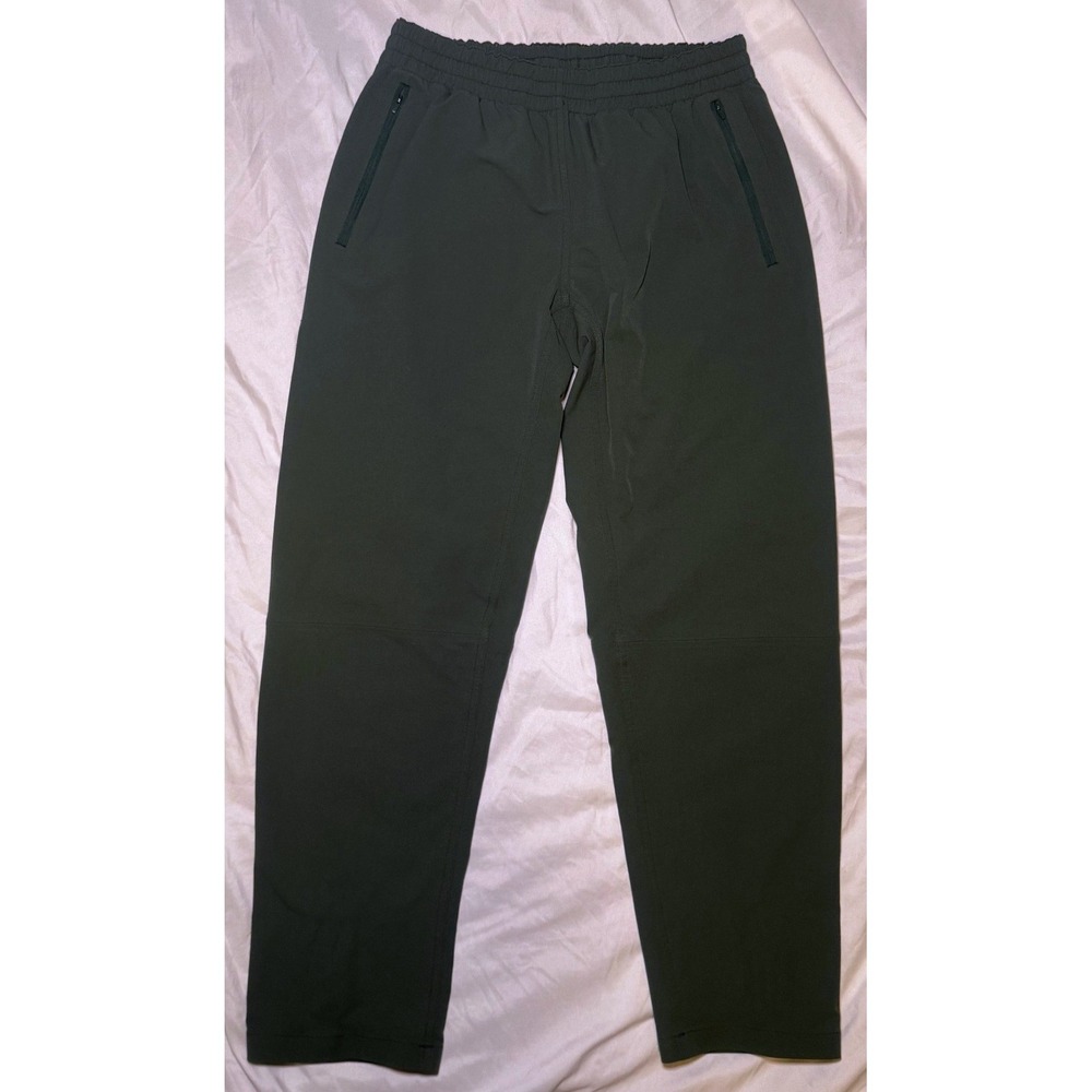 Outdoor Voices Rectrek Pants Mens XS Green Technical Hiking Trousers